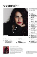 PENELOPE CRUZ in Marie Claire France, February 2025