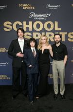 PEYTON LIST at School Spirits Special Screening Event at Hollywood Roosevelt in Los Angeles 01/28/2025