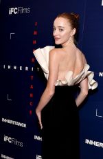 PHOEBE DYNEVOR at Cinema Society Screening of Inheritance at Crosby Street Hotel in New York City 01/16/2025