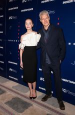 PHOEBE DYNEVOR at Inheritance Cinema Society Screening in New York 01/16/2025