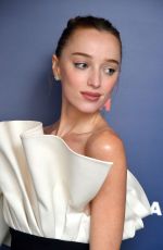 PHOEBE DYNEVOR at Inheritance Cinema Society Screening in New York 01/16/2025