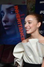 PHOEBE DYNEVOR at Inheritance Cinema Society Screening in New York 01/16/2025