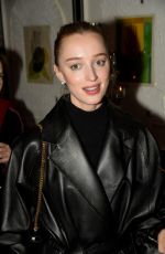PHOEBE DYNEVOR at Inheritance Special Screening in New York 01/16/2025