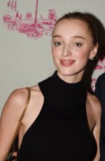 PHOEBE DYNEVOR at Inheritance Special Screening in New York 01/16/2025