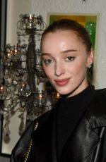 PHOEBE DYNEVOR at Inheritance Special Screening in New York 01/16/2025