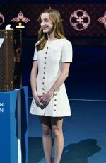 PHOEBE DYNEVOR at Official Trophy Trunk Unveiling of Norman Brookes Challenge Cup at Australian Open in Melbourne 01/26/2025