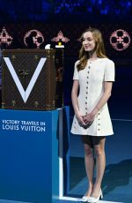 PHOEBE DYNEVOR at Official Trophy Trunk Unveiling of Norman Brookes Challenge Cup at Australian Open in Melbourne 01/26/2025
