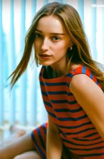 PHOEBE DYNEVOR for Wonderland Magazine, Spring 2025