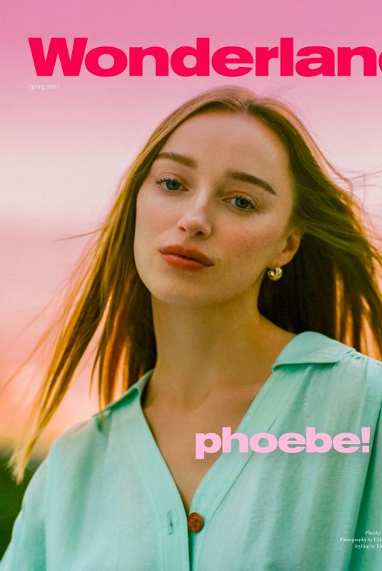 PHOEBE DYNEVOR for Wonderland Magazine, Spring 2025
