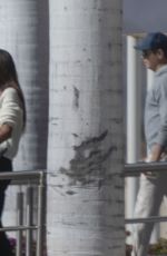 PIA MILLER and Patrick Whitesell Escape to Los Cabos amid LA Fires 01/10/2025