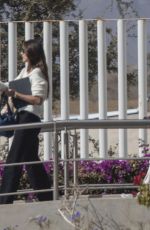 PIA MILLER and Patrick Whitesell Escape to Los Cabos amid LA Fires 01/10/2025