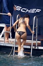 PIA WHITESELL in Bikini at a Luxury Yacht in Sydney 12/29/2024