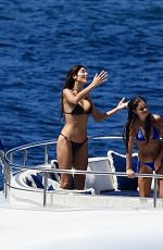 PIA WHITESELL in Bikini at a Luxury Yacht in Sydney 12/29/2024