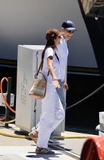 PIA WHITESELL in Bikini at a Luxury Yacht in Sydney 12/29/2024