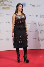 PILAR RUBIO at Maestros De La Costura TV Show Photocall in Madrid 01/09/2025