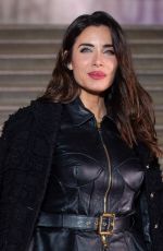PILAR RUBIO at Zuhair Murad Show at Paris Fashion Week 01/28/202