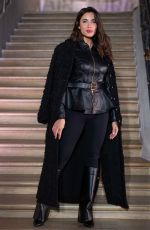 PILAR RUBIO at Zuhair Murad Show at Paris Fashion Week 01/28/202