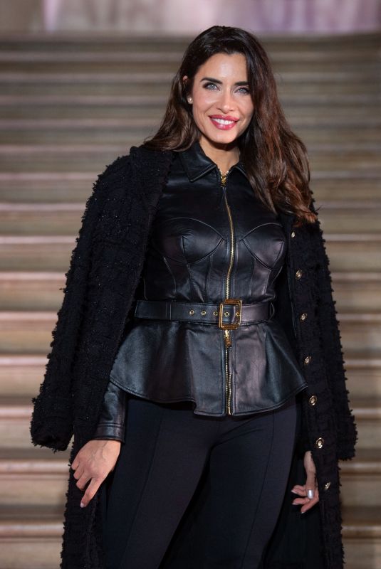 PILAR RUBIO at Zuhair Murad Show at Paris Fashion Week 01/28/202