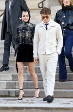 PIXIE LOTT Arrives at Schiaparelli Haute Couture S/S 