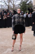 PIXIE LOTT Arrives at Schiaparelli Haute Couture S/S 