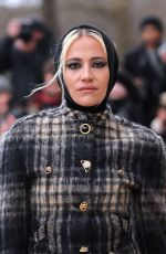 PIXIE LOTT Arrives at Schiaparelli Haute Couture S/S 