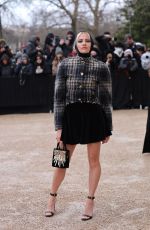 PIXIE LOTT Arrives at Schiaparelli Haute Couture S/S 