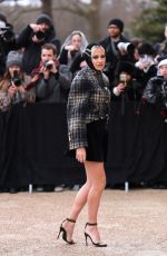 PIXIE LOTT Arrives at Schiaparelli Haute Couture S/S 