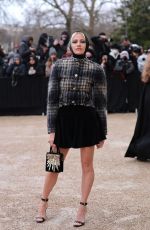 PIXIE LOTT Arrives at Schiaparelli Haute Couture S/S 