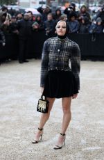 PIXIE LOTT Arrives at Schiaparelli Haute Couture S/S 