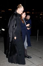 POPPY DELEVINGNE Arrives at Chanel Lunch at Paris Fashion Week 01/28/2025