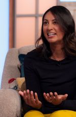 PREET CHANDI at Lorraine TV Show in London 01/29/2025