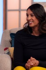 PREET CHANDI at Lorraine TV Show in London 01/29/2025