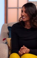 PREET CHANDI at Lorraine TV Show in London 01/29/2025