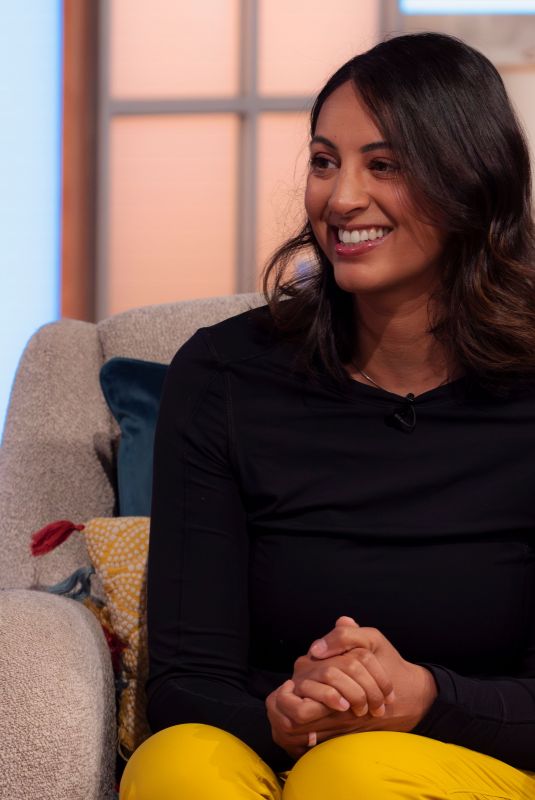 PREET CHANDI at Lorraine TV Show in London 01/29/2025