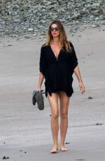 Pregnant GISELE BUNDCHEN and Joaquim Valente Out at a Beach in Costa Rica 12/24/2024