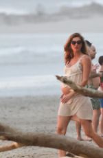 Pregnant GISELE BUNDCHEN Out at a Beach in Costa Rica 12/23/2024
