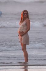 Pregnant GISELE BUNDCHEN Out at a Beach in Costa Rica 12/23/2024