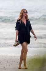 Pregnant GISELE BUNDCHEN Out at a Beach with Her Sisters-in-law in Costa Rica 12/26/2024
