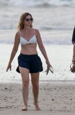 Pregnant GISELE BUNDCHEN Out at a Beach with Her Sisters-in-law in Costa Rica 12/26/2024