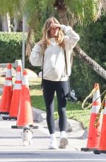 Pregnant GISELE BUNDCHEN Out with Her Dog in Miami 01/10/2025