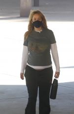 Pregnant JENNIFER LAWRENCE Out and About in Los Angeles 01/16/2025