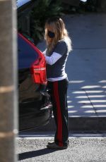 Pregnant JENNIFER LAWRENCE Out and About in Los Angeles 01/16/2025