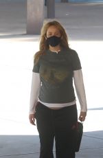 Pregnant JENNIFER LAWRENCE Out and About in Los Angeles 01/16/2025