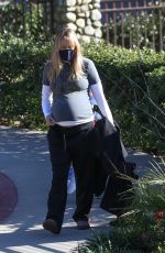 Pregnant JENNIFER LAWRENCE Out and About in Los Angeles 01/16/2025