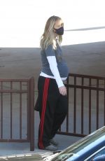 Pregnant JENNIFER LAWRENCE Out and About in Los Angeles 01/16/2025
