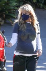 Pregnant JENNIFER LAWRENCE Out and About in Los Angeles 01/16/2025