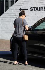 Pregnant KRISTEN DOUTE Out and About in Los Angeles 01/21/2025
