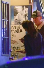 PRIYA JAIN and Eric Dane on a Date Night in Los Angeles 01/16/2025