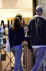 PRIYA JAIN and Eric Dane on a Date Night in Los Angeles 01/16/2025