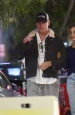 PRIYA JAIN and Eric Dane on a Date Night in Los Angeles 01/16/2025